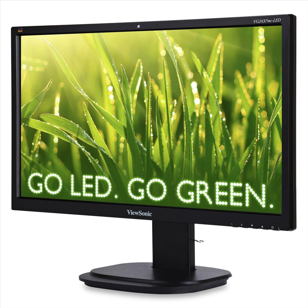 ViewSonic VG2437MC-LED 24 inch Full HD Webcam Monitor (1920 x 1080